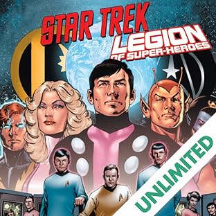 Star Trek/Legion of Super-Heroes